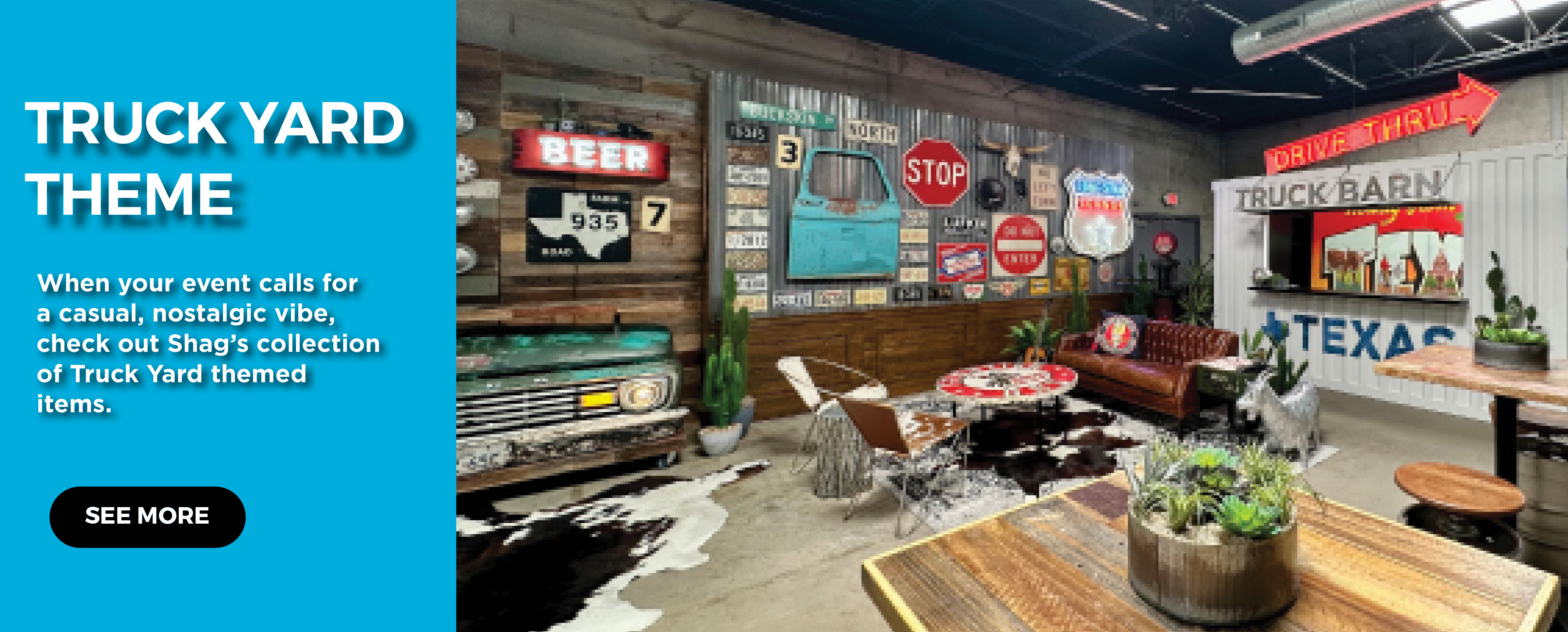 truck yard theme